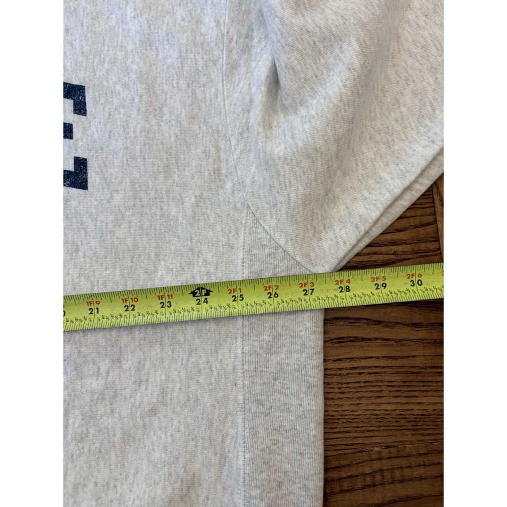 Champion Reverse Weave Baltimore Heather Grey Crewneck Sweatshirt Size XL NWT - Picture 3 of 8
